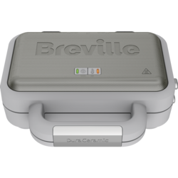 Breville vst070x01 sendvic toster, 2sl, belo-srebrni ( 90236 )