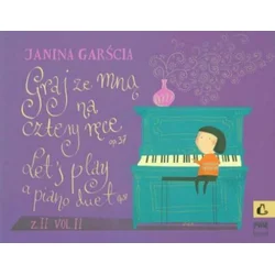 GARSCIA:LETS PLAY A PIANO DUET OP.37 VOL.2