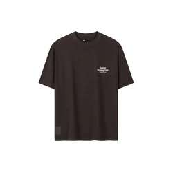 Another Cotton Lab Majica SRC čokolada