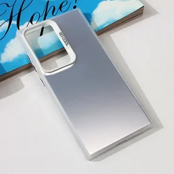 Torbica Clear za Samsung S928B Galaxy S24 Ultra srebrna