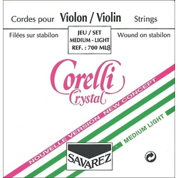 G-struna za violino Corelli New Crystal