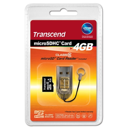 Micro SD 4GB Class 6 i SD Adapter