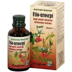SINEFARM Kapi protiv infekcija urinarnog sistema 30 ml