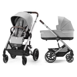 Cybex Voziček 2v1 Balios S Lux stone gray