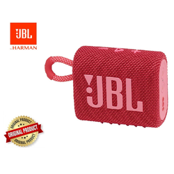 Zvučnik JBL GO 3 prenosivi bluetooth vodootporan IP67 5h rada crveni