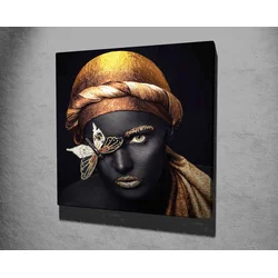 Wallity Dekorativna slika na platnu, 45x45cm, Šarena