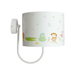 Dečija zidna lampa SWEET DREAMS 1xE27/60W/230V