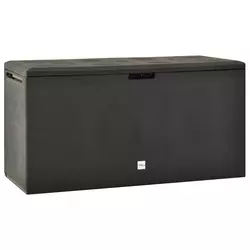 Vrtna kutija za pohranu antracit 114 x 47 x 60 cm