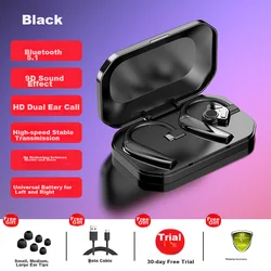 Guiyin Bluetooth slušalice B1, Crne