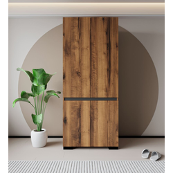 HANAH HOME Ormar Floransa 90 Orah Anthracite v2