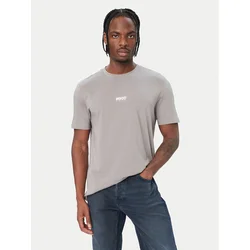 HUGO Majica 50572412 Siva Regular Fit