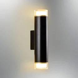 OPVIQ Zidna lampa L1596 Black