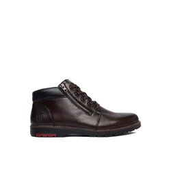 Gležnjarji Rieker CEO-10502-25 Rjava