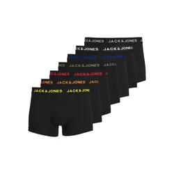 JACK & JONES Boksarice črna