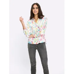 heine Bluza  modra / apno / roza / bela