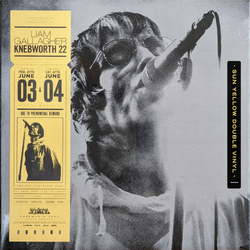 Liam Gallagher - Live At Knebworth 22 (Yellow Sun Coloured) (2 LP)