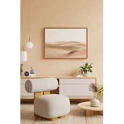 Wallity Uramljena slika Lmnmdlkahve48, 33x48 cm