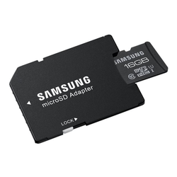 Memorijska kartica Samsung SD micro 16GB Pro Adapter Class 10, UHS-1