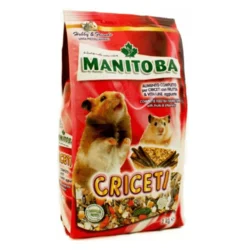 Manitoba Kriketi Hrana za hrčka, 1kg
