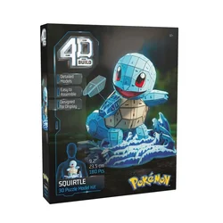 4D Build Puzzle Pokémon Squirtle 3D