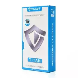 TERACELL Zaštitno staklo Titan 2.5D 10u1 za Xiaomi Redmi Note 11 Pro 4G/5G/Note 12 Pro 4G (EU)/Poco X4 Pro 5G, Crno
