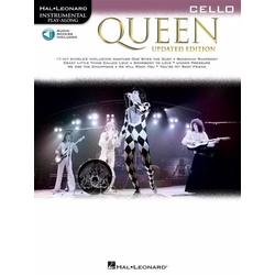 QUEEN PLAY ALONG CELLO UPDATED EDITION +AUDIO ACCESS