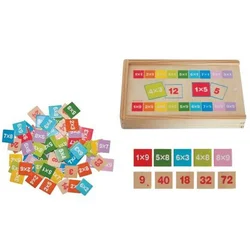 Woody Učenje matematike u kutiji Množi i deli 91161