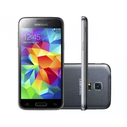 SAMSUNG pametni telefon GALAXY MINI S5 SM-G800F crni