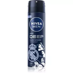 Nivea Muški dezodorans Deep Black Carbon Darkwood 80027, 150ml