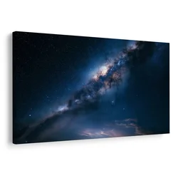 Slika mlečna cesta ponoči - 60x40