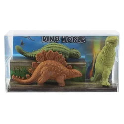 Dino World ASST | Komplet treh figur dinozavrov , Možnost 4