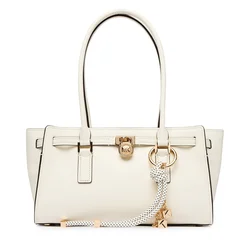 Ročna torba MICHAEL Michael Kors 30F5GNXT0L Kremna
