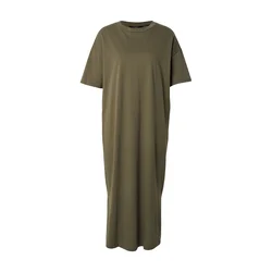 VERO MODA Obleka VMMOLLY oliva