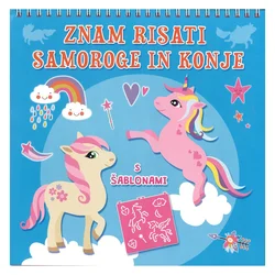 Grahovac Znam risati samoroge in konje