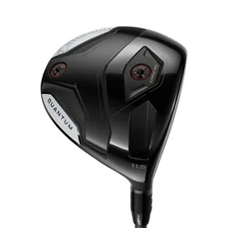 Golf palica Driver Callaway Quantum Mini Driver Desna roka, 11,5°, Stiff, Denali Silver 60 g