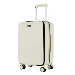 Aga Travel Potovalni kovček MR4674 Beli