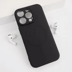Maska za telefon Nanobit Giulietta Mag Case za iPhone 16, Ljubičasta
