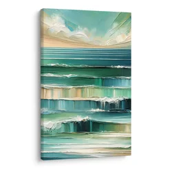 Slika premikajoča morska gladina - 40x60