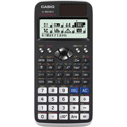 Casio Tehnično znanstveni kalkulator Casio fx-991DE X CLASSWIZ Črna Zaslon (postavitev): 12 Na sončno energijo, Baterijsko (Š x V x G)