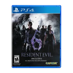 CAPCOM igra Resident Evil 6 (PS4)