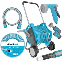 shumee Cellfast kovinski voziček Explorer + komplet CEV 30 m 1/2