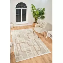 Conceptum Hypnose Tepih Boyut By002, 200x290 cm, Krem-beli