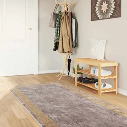 Traka za tepih MARSA Sivi 80 x 350 cm Poliester i PVC