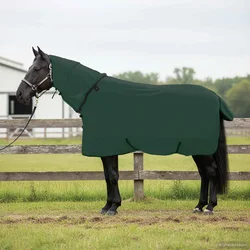 Pokrivač za konje Cjela tamno zelena 135 cm Poliester