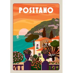 Alipson Puzzle - Puzzle Positano, Italija - 500 kosov