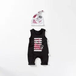 VRABAC Komplet za bebe W8268, Crni
