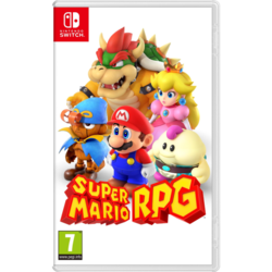 Nintendo Super Mario RPG prekidač