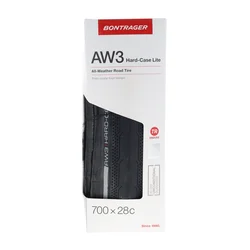 Bontrager AW3 Hard Case Lite Reflective 28 Pnevmatike