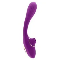 S Pleasures Dual Suction Vijolična