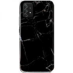 Wozinsky Marble silikonska futrola za Samsung Galaxy A32 5G - Crna KP10075